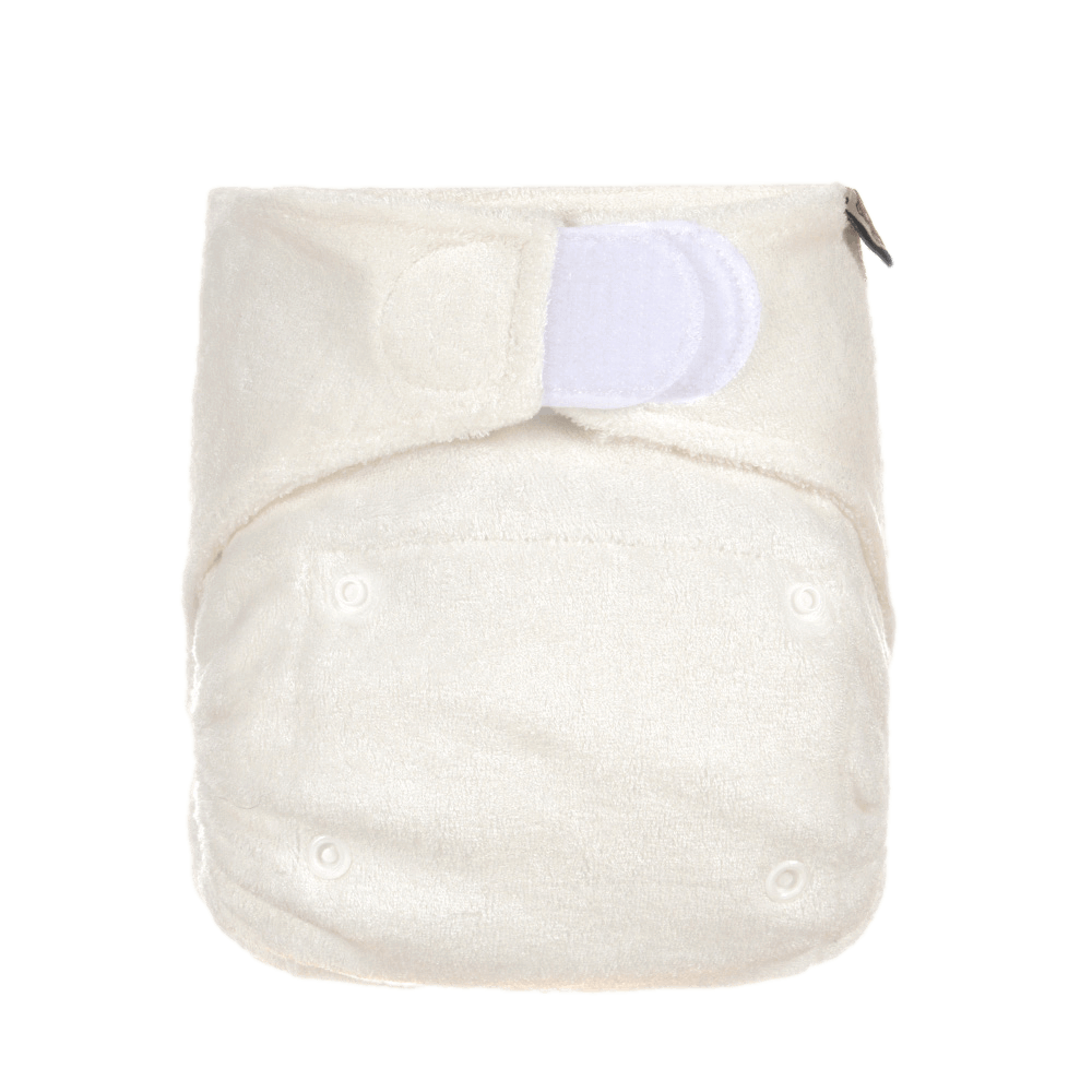 HappyBear wasbare luier uit het probeerpakket voor herbruikbare luiers, cloth diapers, en stoffwindeln.