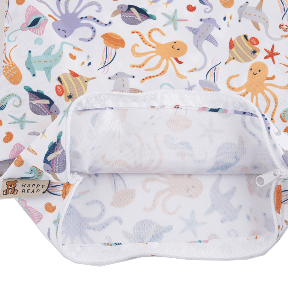 HappyBear Diapers Wetbag | Marina