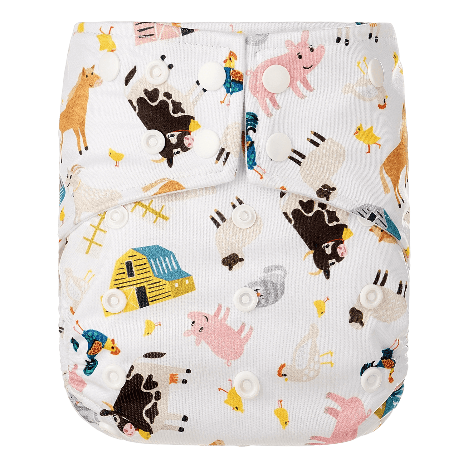 HappyBear Diapers Pocketluier | Farm Animals