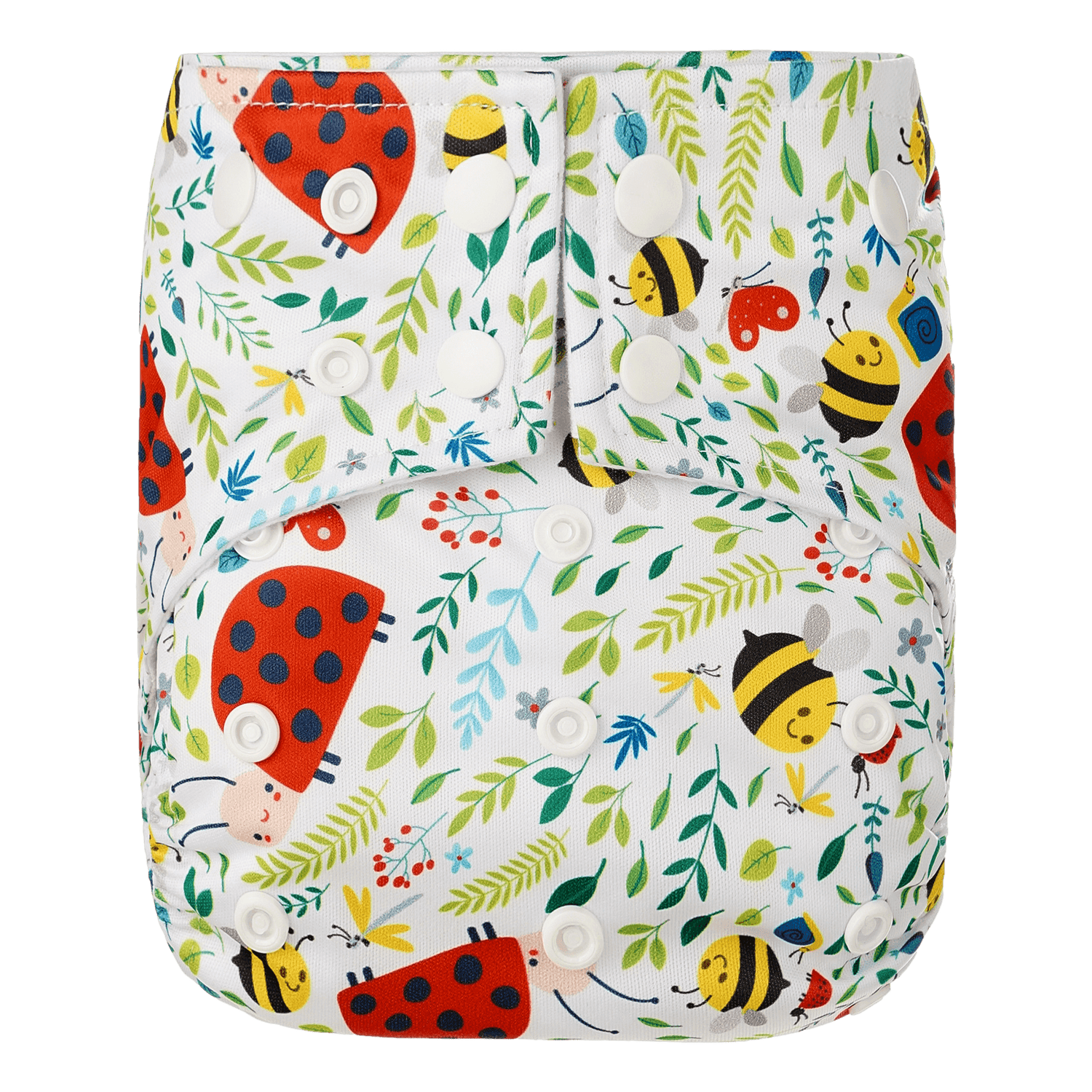 HappyBear Diapers Pocketluier | Lady Bugs