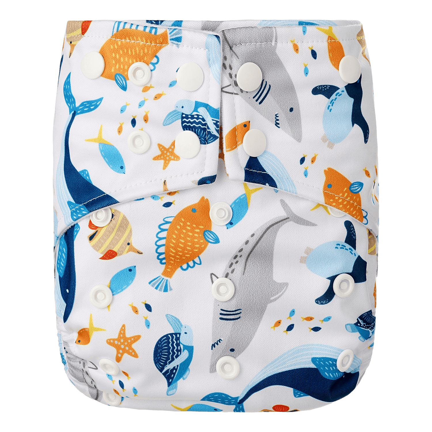 HappyBear Diapers Pocketluier | Sea Animals