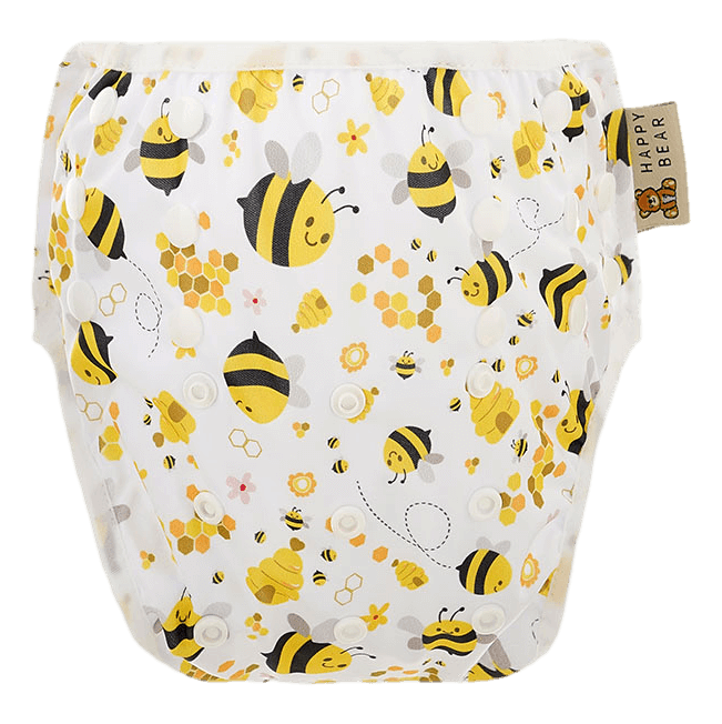 HappyBear Diapers Zwemluier | Bees