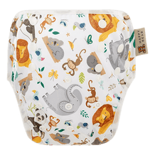 HappyBear Diapers Zwemluier | Wild Animals