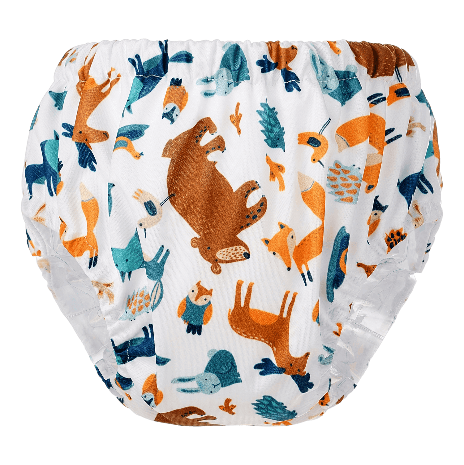 HappyBear Diapers Oefenbroekje | Forest Animals